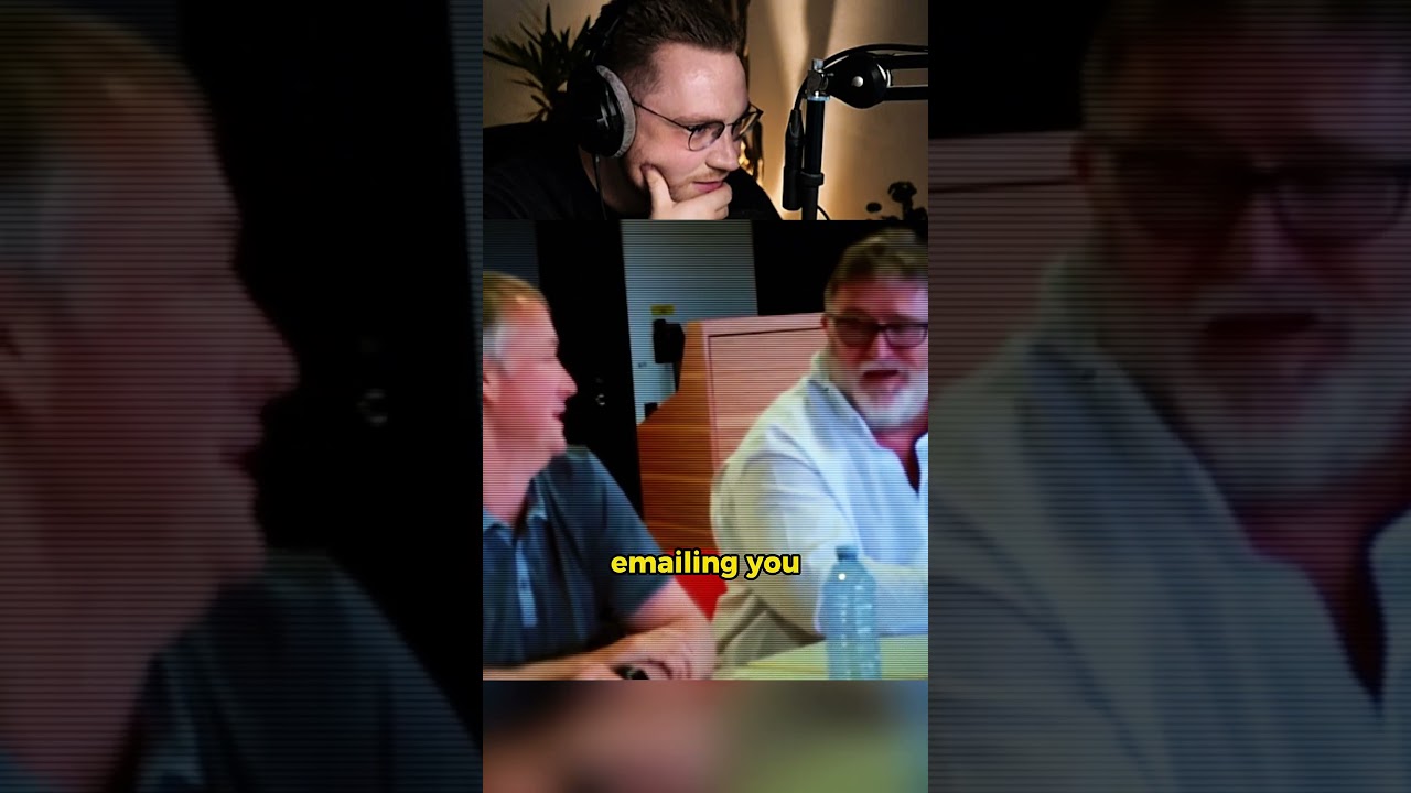Габен нарушает тишину