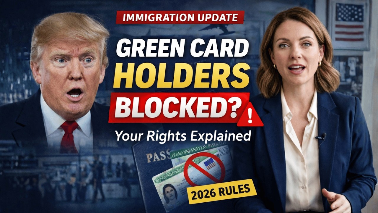 DHS Blocking Green Card Holders in 2026 New Travel Ban Rules, Airport Checks & Your Rights Explained