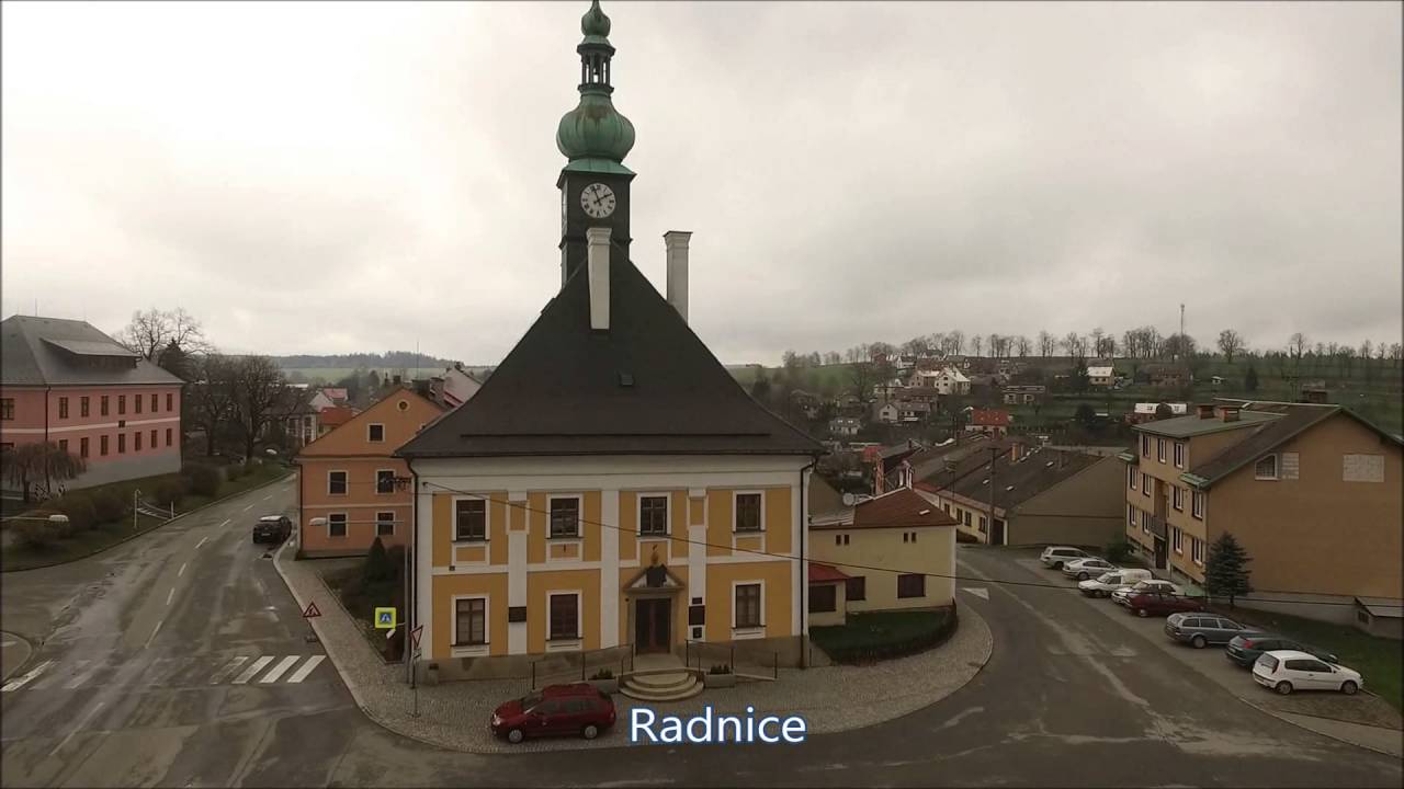 Bystré a okolí 10. 4. 2016 Phantom 3