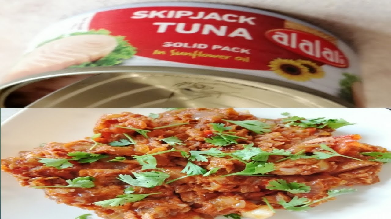 டின் துனா மீன்/Tin tuna gravy/tuna recipe in tamil/OWN STYLE COOKING