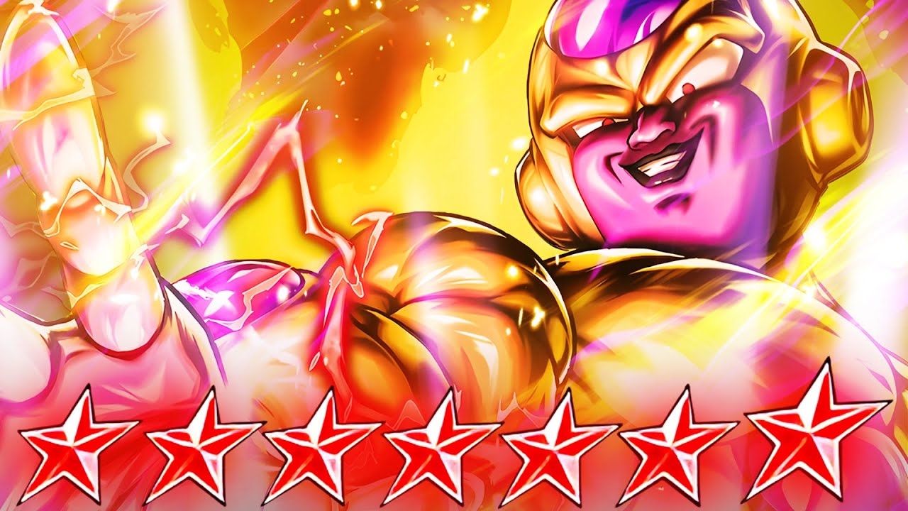 Dragon Ball Legends- THE FIRST EVER 14* ULTRA GOLDEN FRIEZA SHOWCASE!