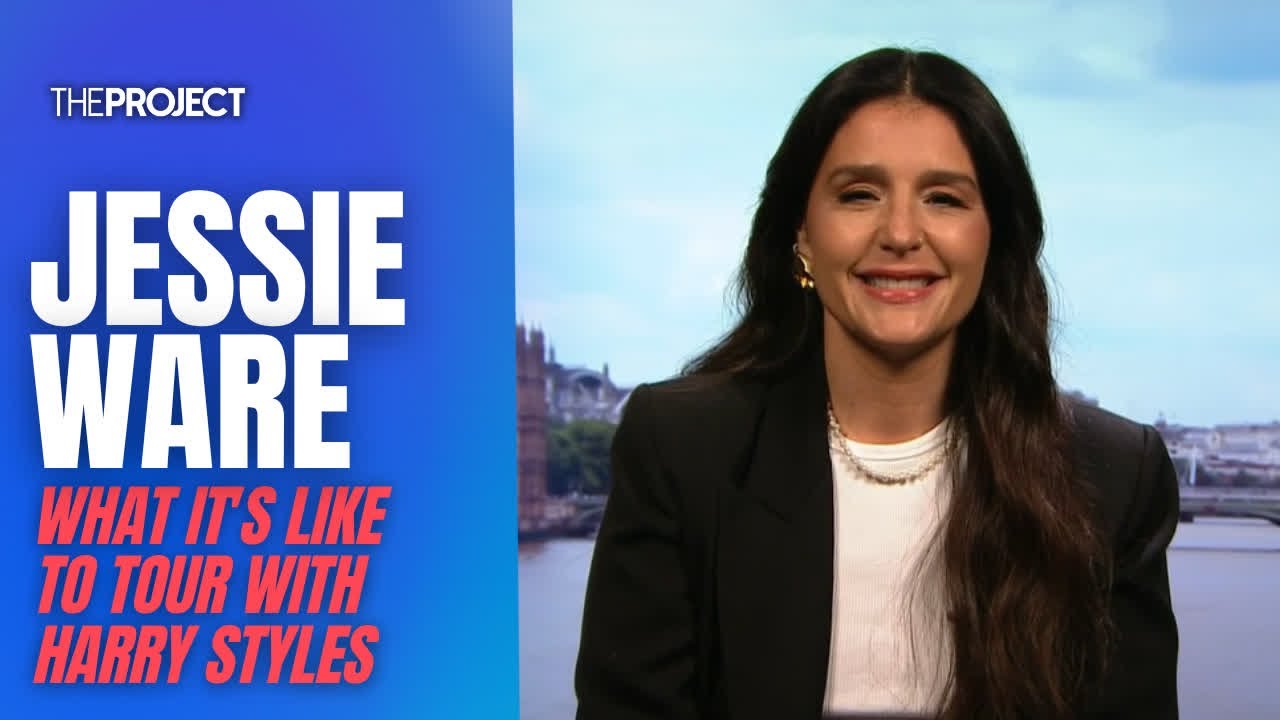 Jessie Ware Reveals What It's Like To Tour With Harry Styles