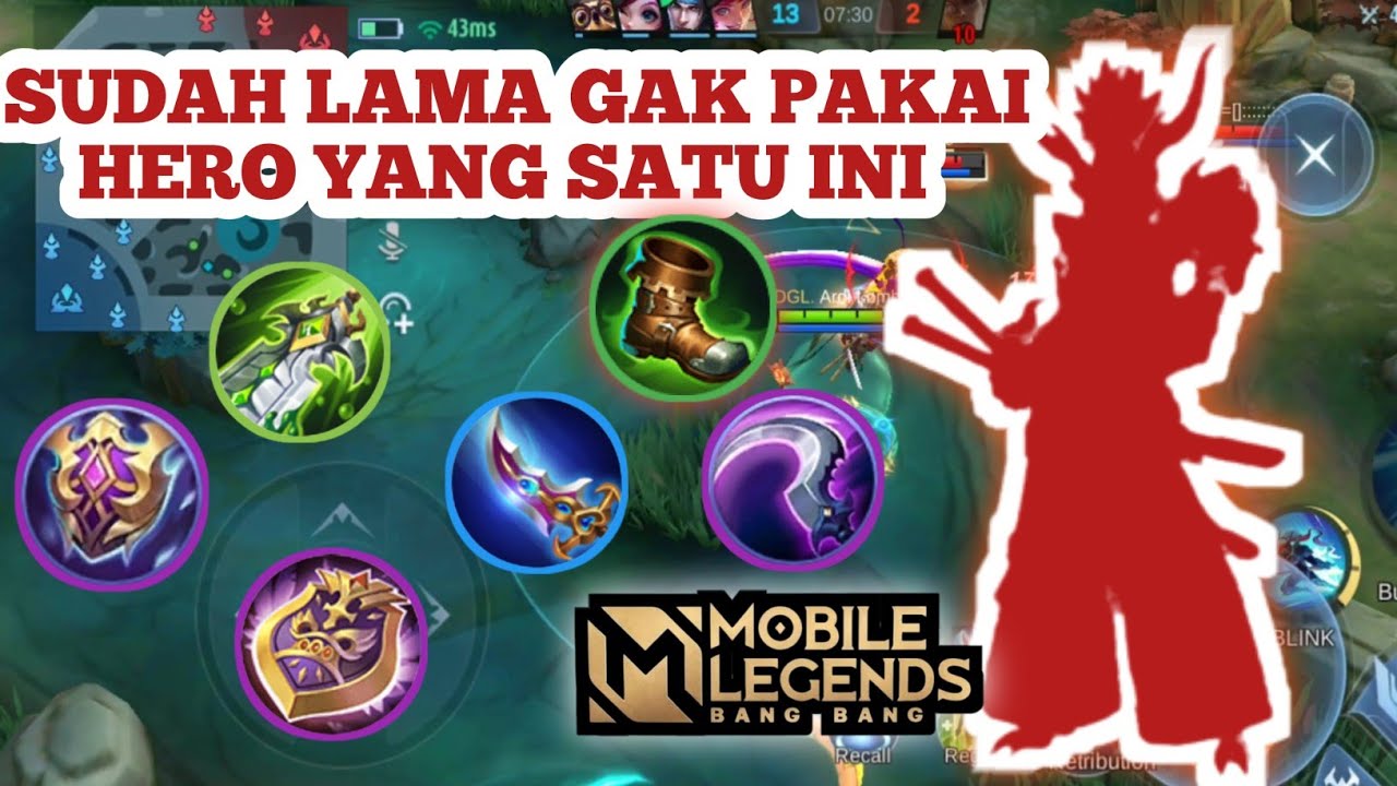 COBAIN PAKAI HERO INI !!! TERNYATA MASIH OVER POWER !!! MOBILE LEGENDS @ardilombok
