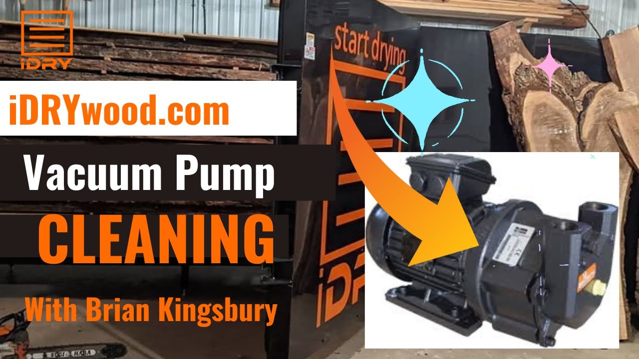 How to CLEAN your vacuum pump