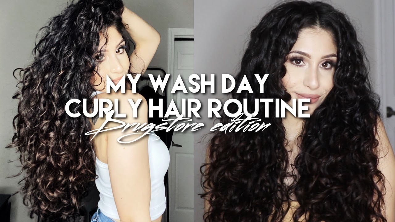 UPDATED Curly Hair Routine| Wash Day| Defined Soft Curls || 2B 2C 3A|| Voluminous Roots