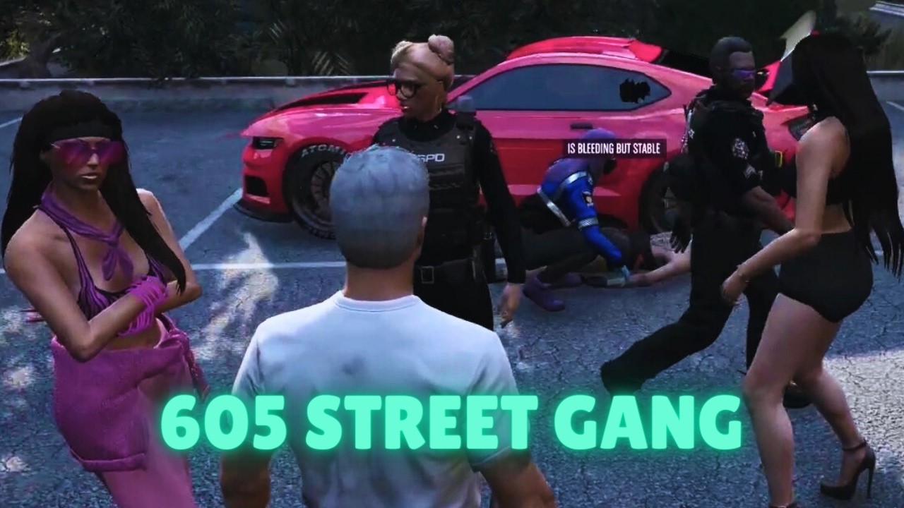 Suarez Hang Out with Carmella, Peach & 605 Gang