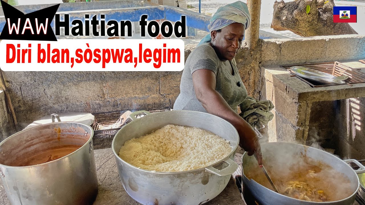 Madelène yon manman kap bouske lavi ayiti/ Sekrè gen nan manje fè manje pou vann #food #haitianfood