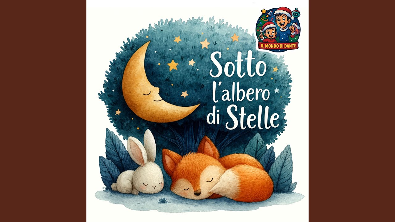 Sotto l'albero di Stelle (Ninna Nanna per Bambini)