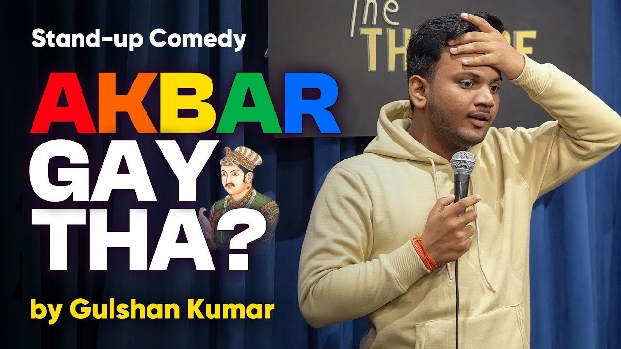 Were Mughals Gay ?? | Stand Up Comedy by Gulshan Kumar