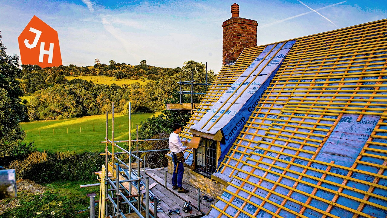 The First Tiles, Dormers & Deadlines | A New Chapter