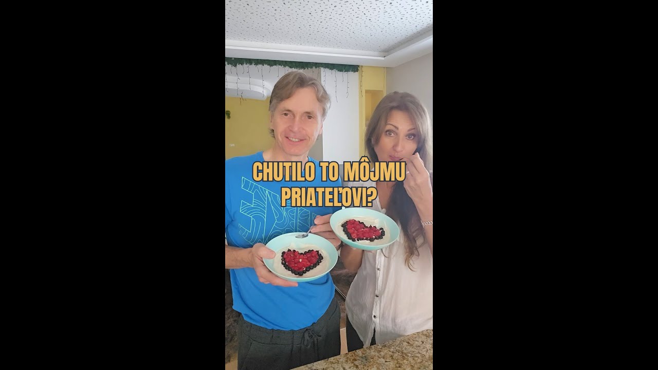 Recept pre m&ocirc;jho priateľa