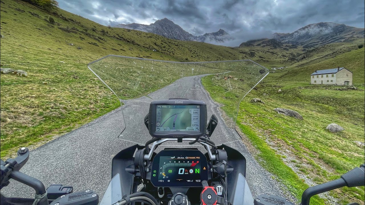 Pirineos 2022 + Silent Route Teruel BMW GSA 1250