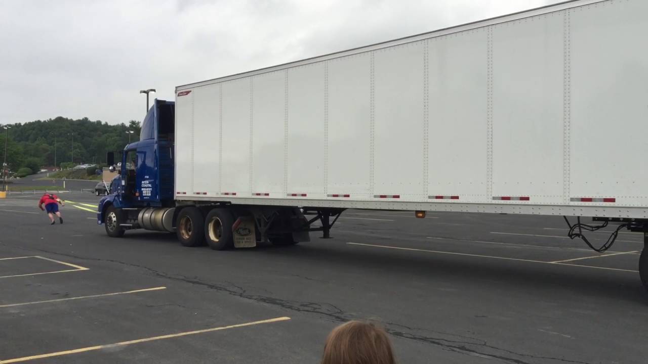 James Hagner's 9/11/16 Strong Man Tractor Trailer Pull Practice Date: Aug 1, 2016