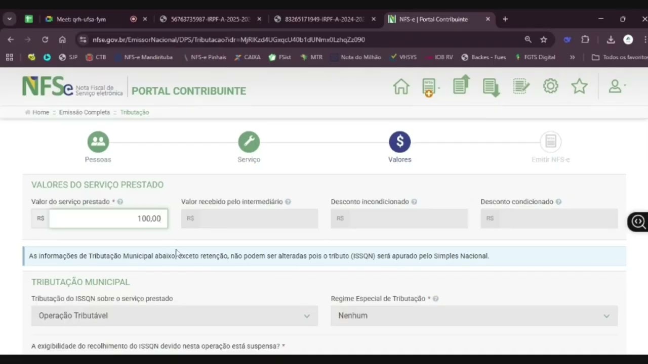 Como emitir Nota Fiscal pelo Emissor Nacional NFS-e | Passo a passo de forma simples e gratuita.