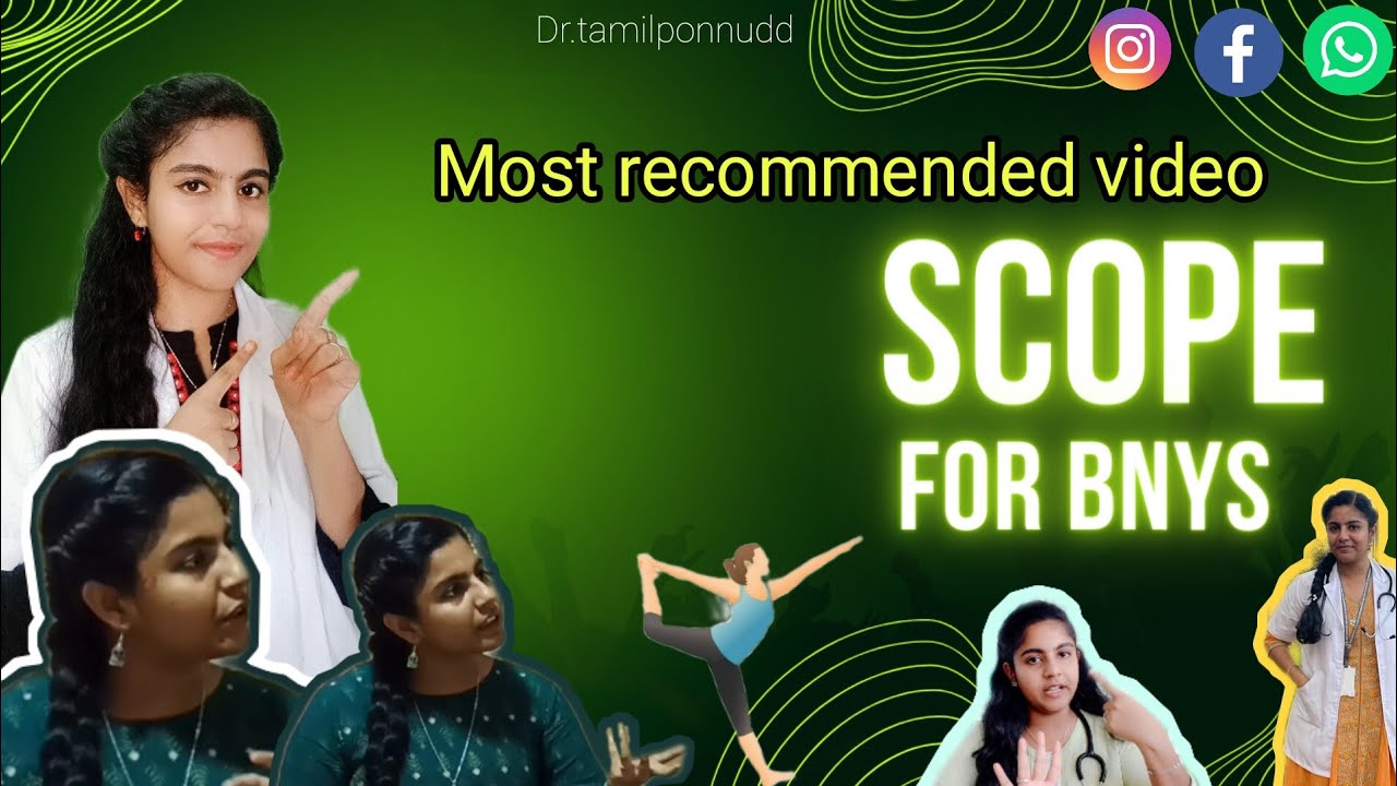 SCOPE for BNYS 2024 updates 🏃🏻‍♀️ BNYS படித்தால் வேலை கிடைக்குமா ??? #bnys #scopeforbnys #tamilmedic