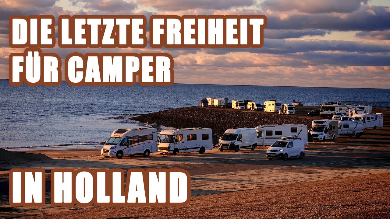 Freistehen in Holland - Brouwersdam und Domburg