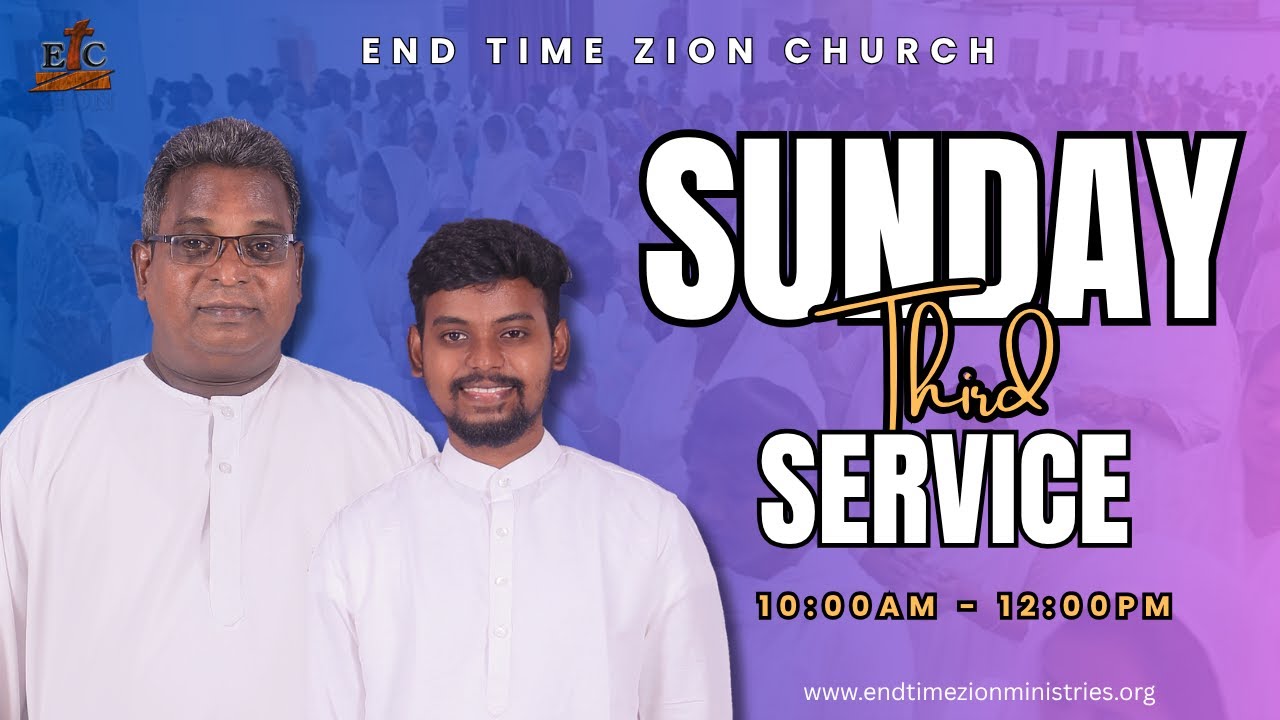 ETZM | 16.11.2025 | Sunday Third Service | Live
