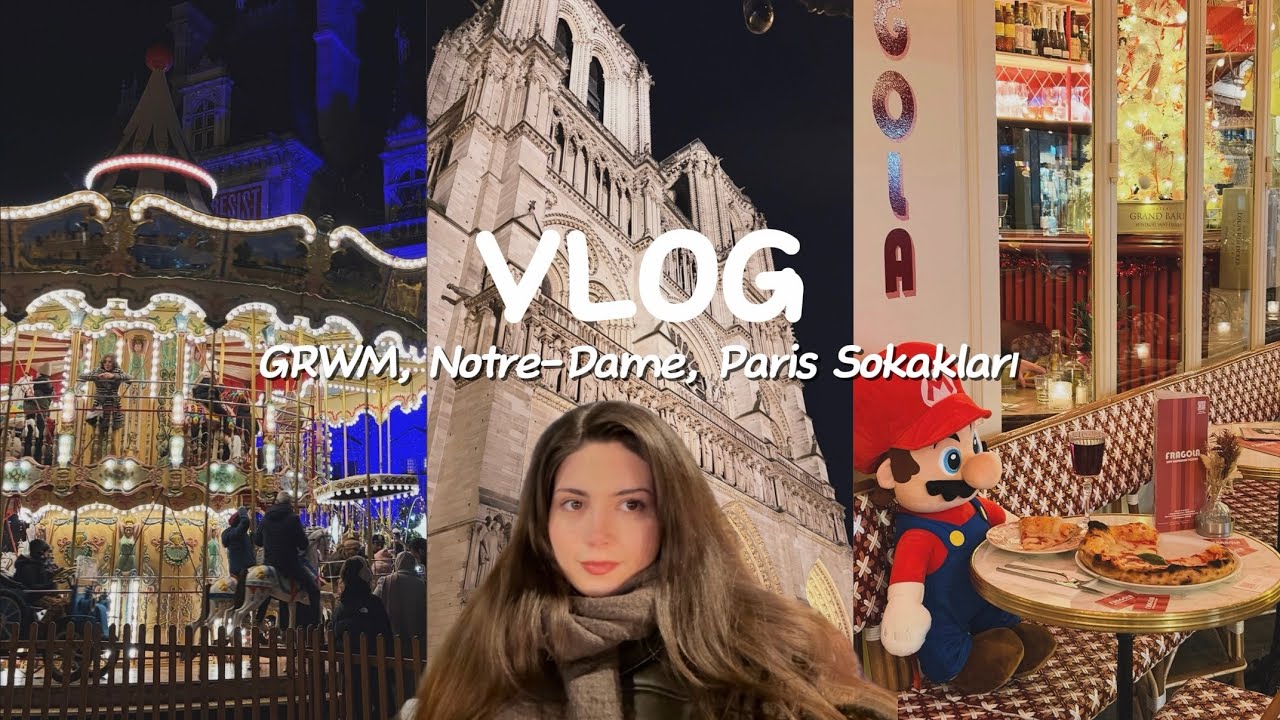 Benimle Bir Gün | Paris Sokakları ve GRWM