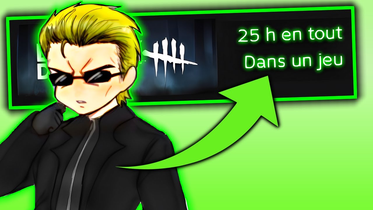 Ce WESKER a 25h de JEU (SoloQ) - Dead by Daylight