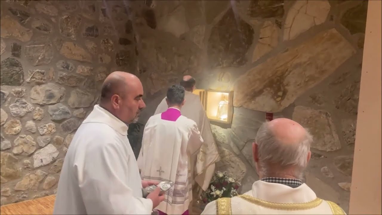 Dedicazione della chiesa del Monastero di Siloe – Momenti salienti della liturgia