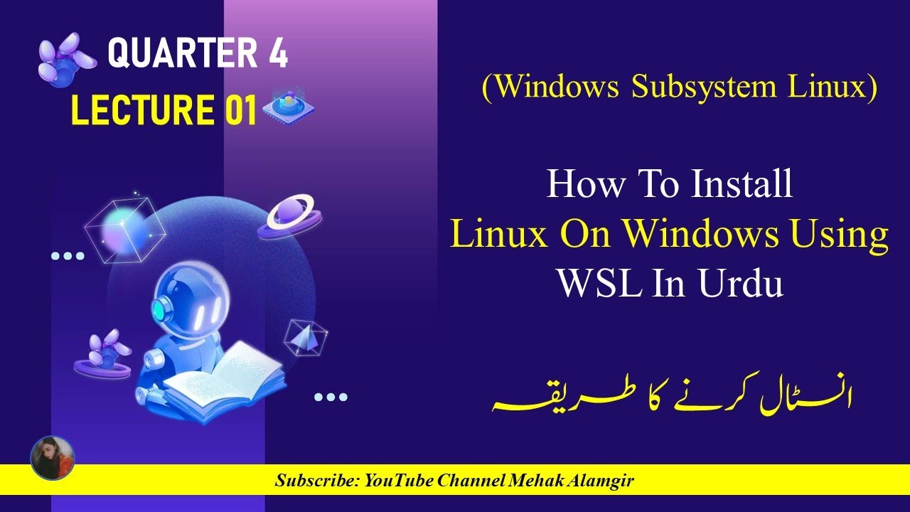 The ABSOLUTE EASIEST Way to Install Linux on Windows with WSL in Urdu