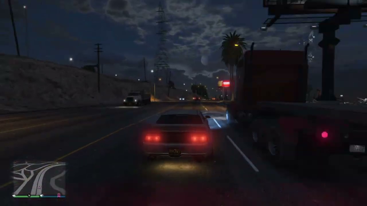 Grand Theft Auto V scat