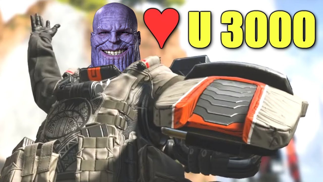 Becoming Thanos in Apex Legends