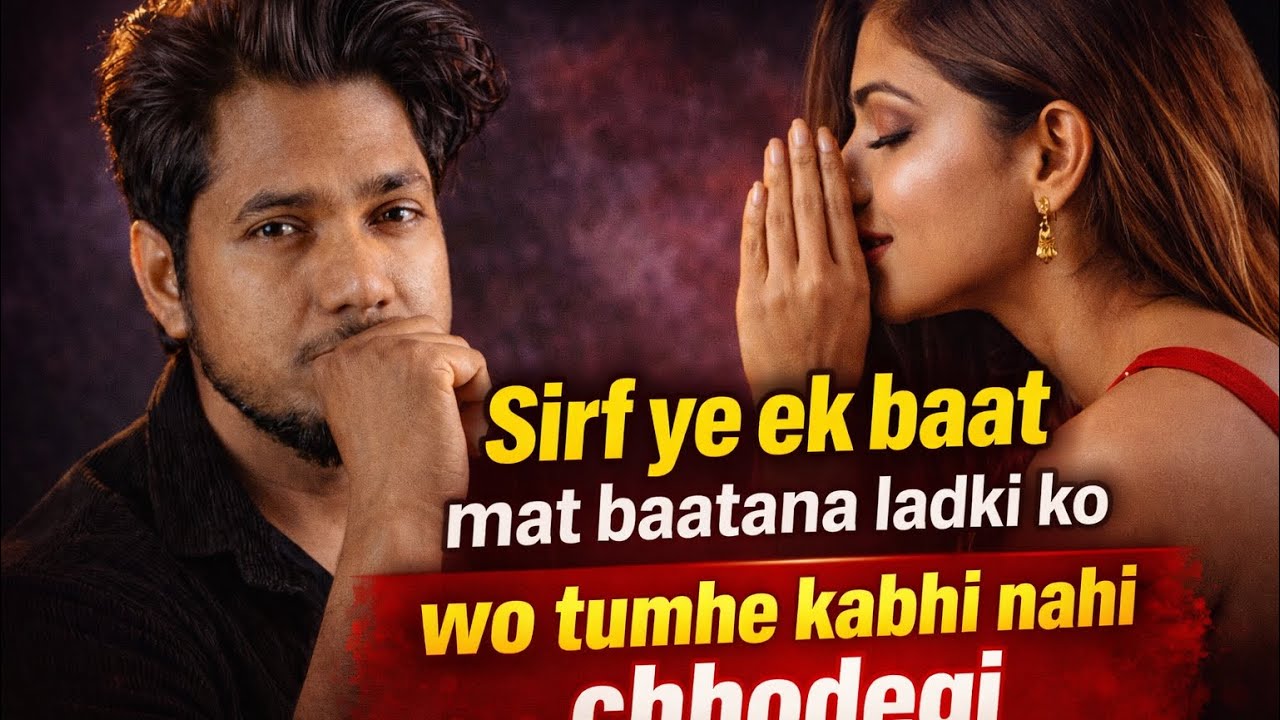 Dear Boys Sirf Ye Baat Mat Banata Ladki ko wo tumhe kabhi nahi chhodegi Explain By Jitendra Kumar 