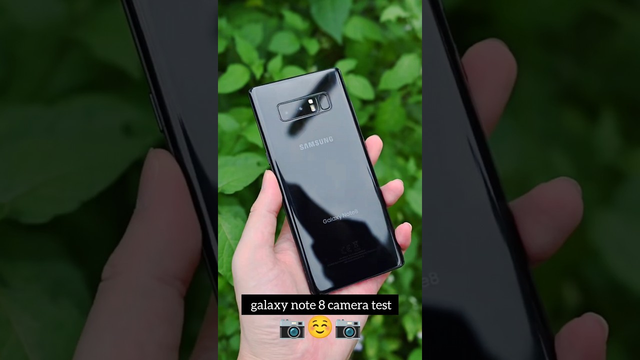 galaxy note 8 camera test ☺️📷| #shorts #samsung