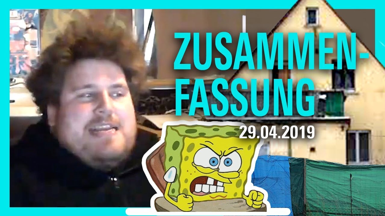 Drachenlord Stream 29.04.2019 (ZUSAMMENFASSUNG) / Der gro&szlig;e Rage-Abend