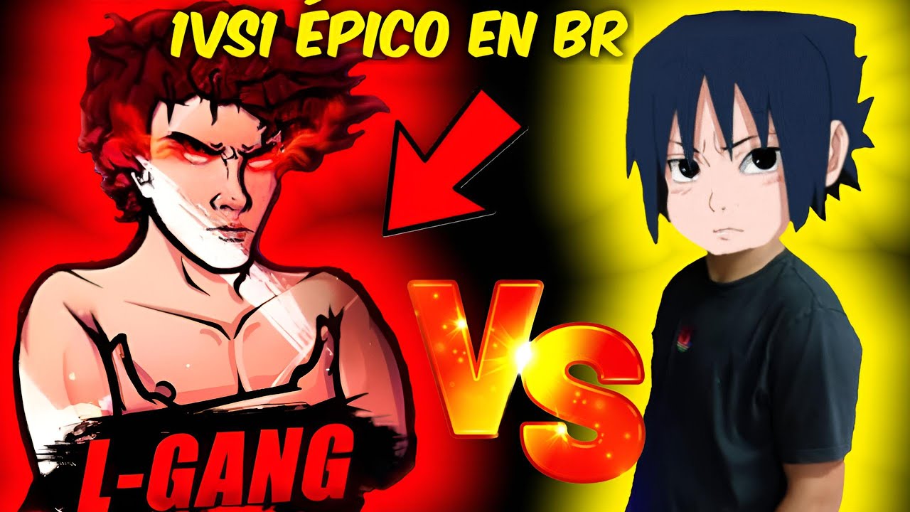 L-GANG vs LINOX 1VS1 EN BR CLASIFICATORIA EMPAREJAN JUNTOS Y SE DESCONTROLA TODO