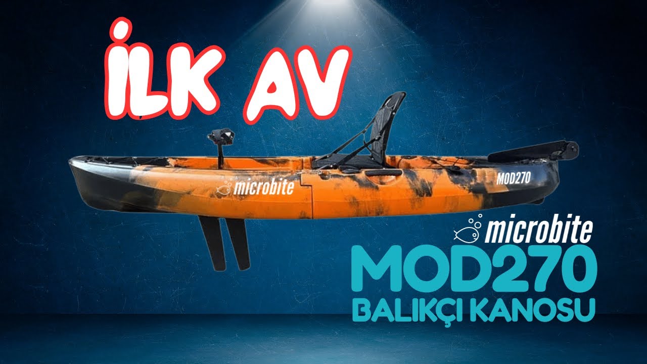 MOD270 Balıkçı Kanosu: İlk Av
