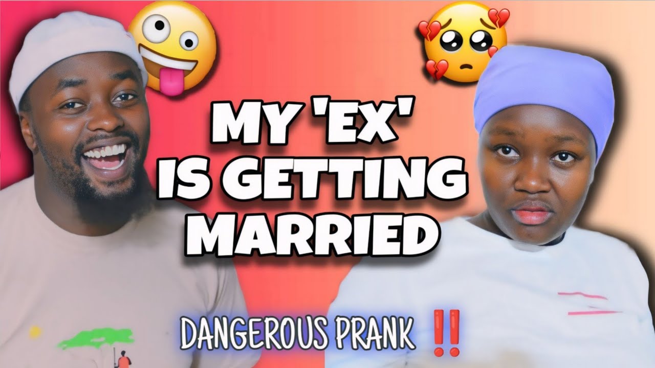 My  Ex   Girlfriend is Getting Married 😭😭 PRANK ON MONIE ROMEO'S 😂😂😂