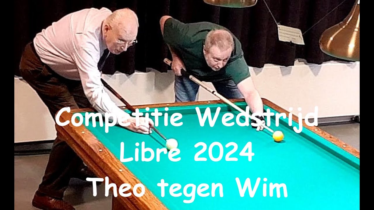 Competitie Libre 2024 Theo tegen Wim