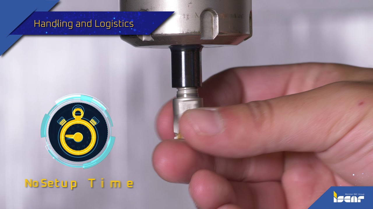 ISCAR Small Diameter Milling Tools