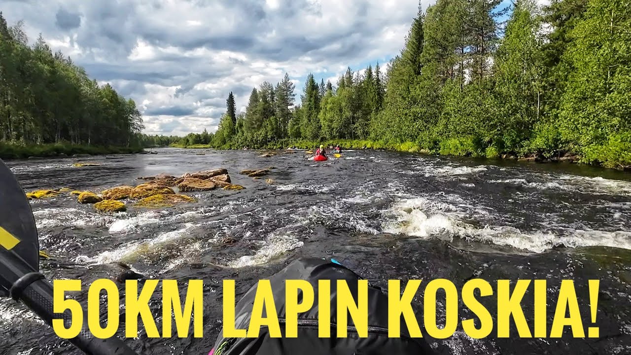 Nuorttijoki & Naruskajoki – Lapin koskiseikkailu Venäjän rajalle
