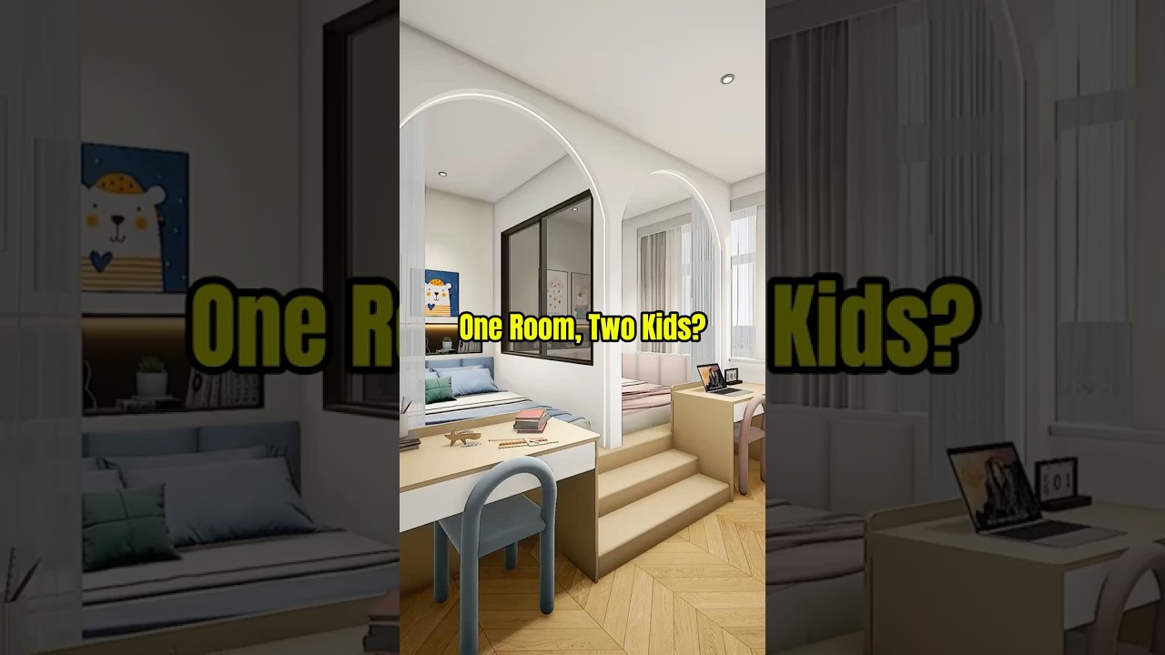 Shared Kids Room Design