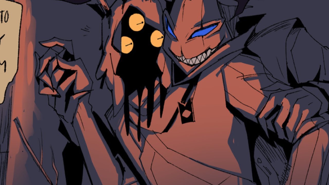 KALIMAR STABS HIS FOLLOWER?? - cult of the lamb comic dub