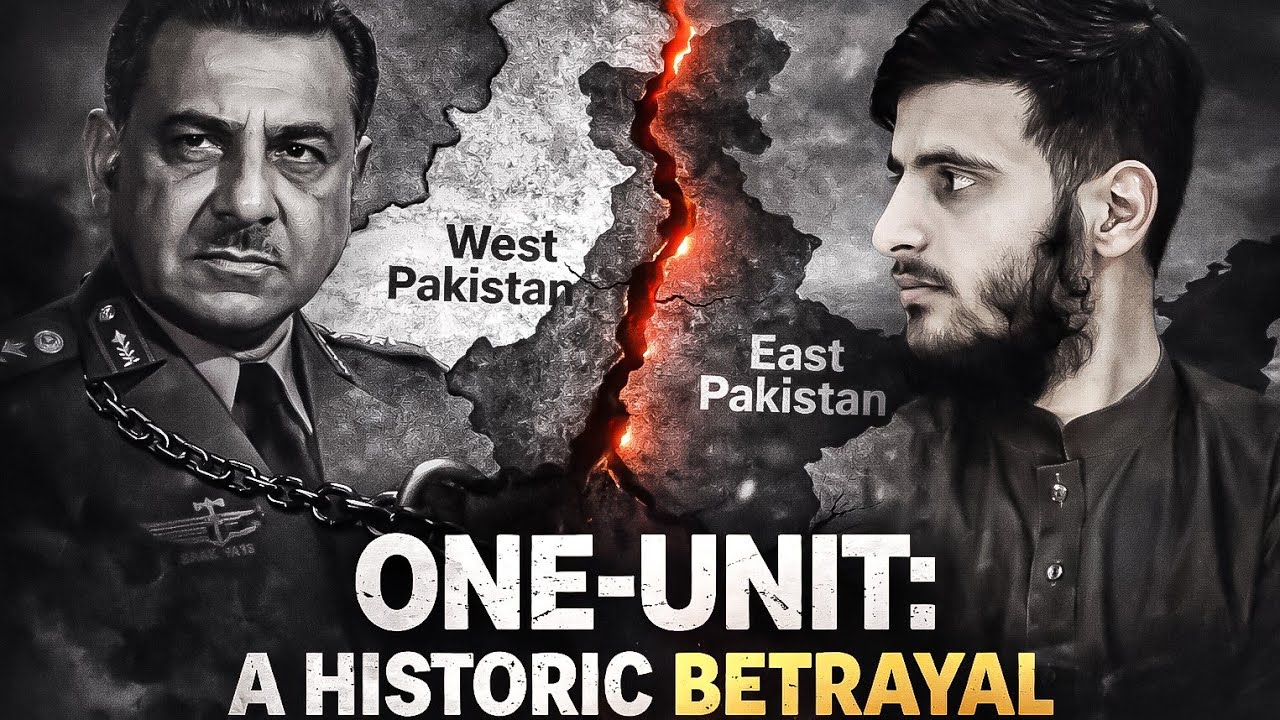 One Unit Scheme | The Decision ||One Unit: The Political Experiment That Changed Pakistan Forever