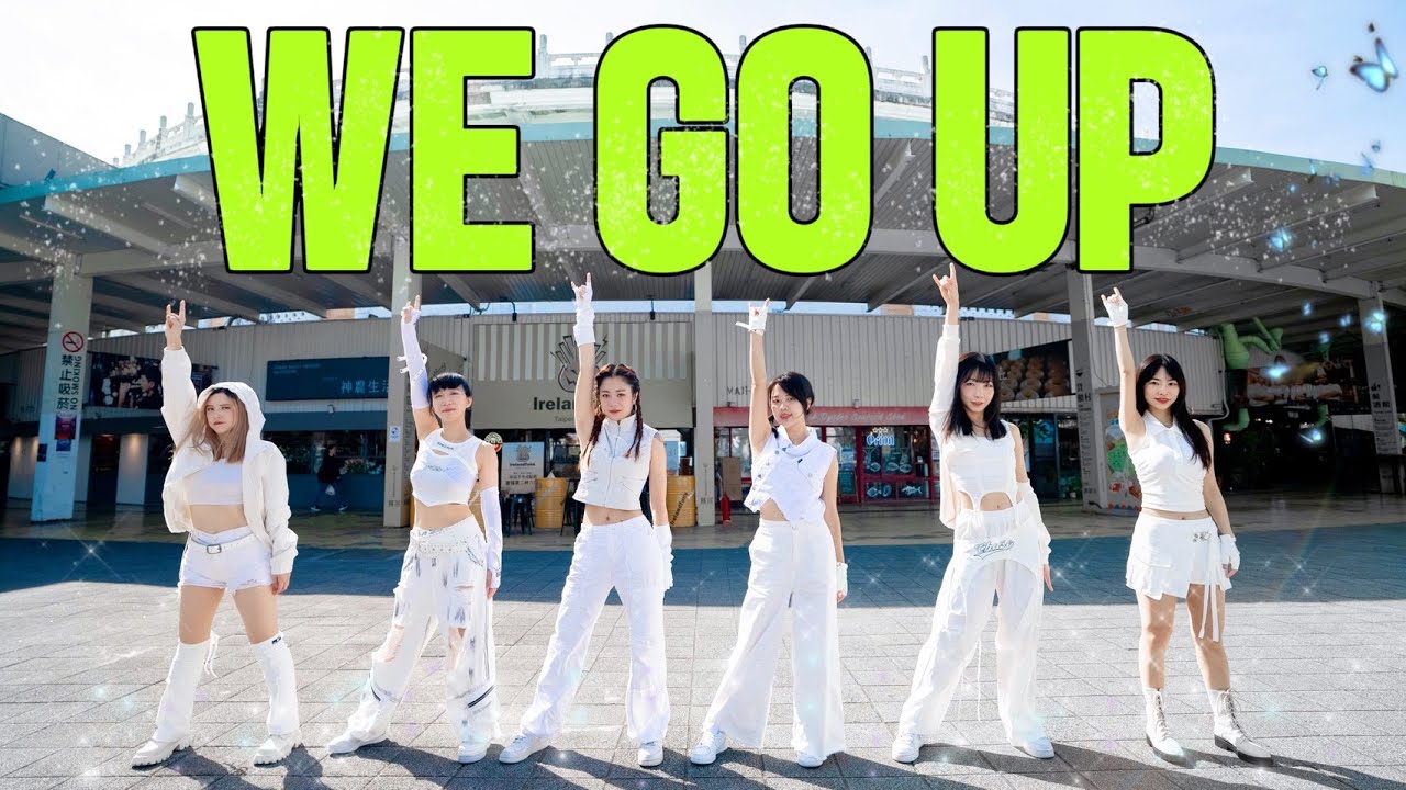 [KPOP IN PUBLIC ] Babymonster - ‘We Go Up’ DANCE COVER By SUNNYDOLL TAIWAN