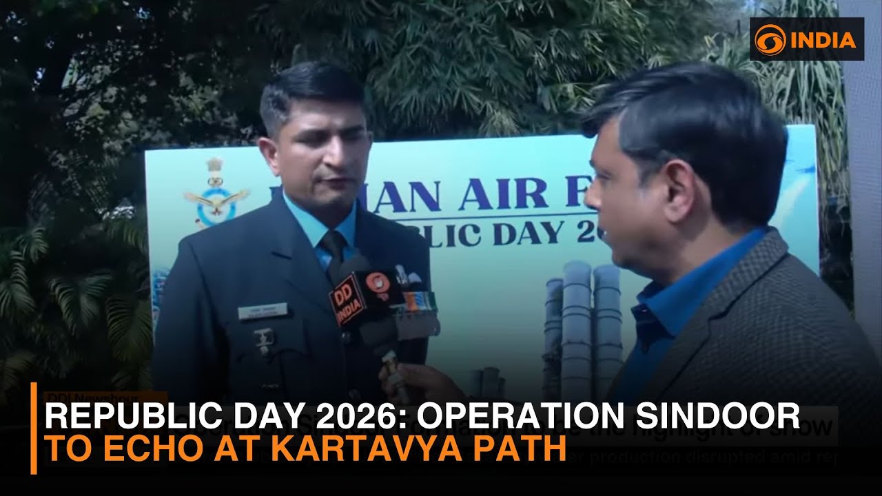 Republic Day 2026: Operation Sindoor to Echo at Kartavya Path | Tri-Service Air Power on Display