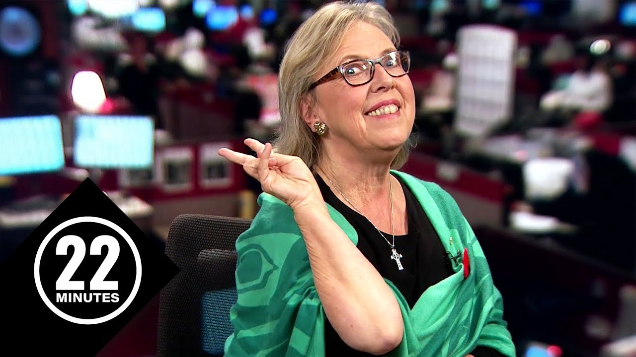 Mark Critch speaks to Elizabeth May after her departure from the Green Party | 22 Minutes