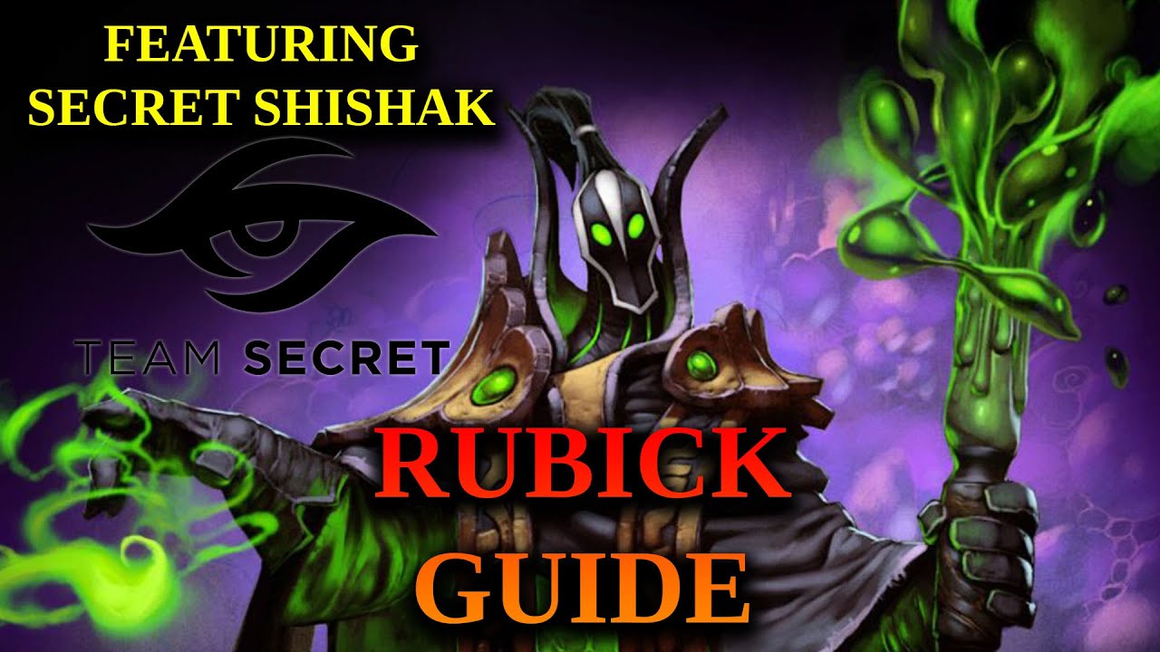 Как играть в Rubick — базовое руководство по Rubick