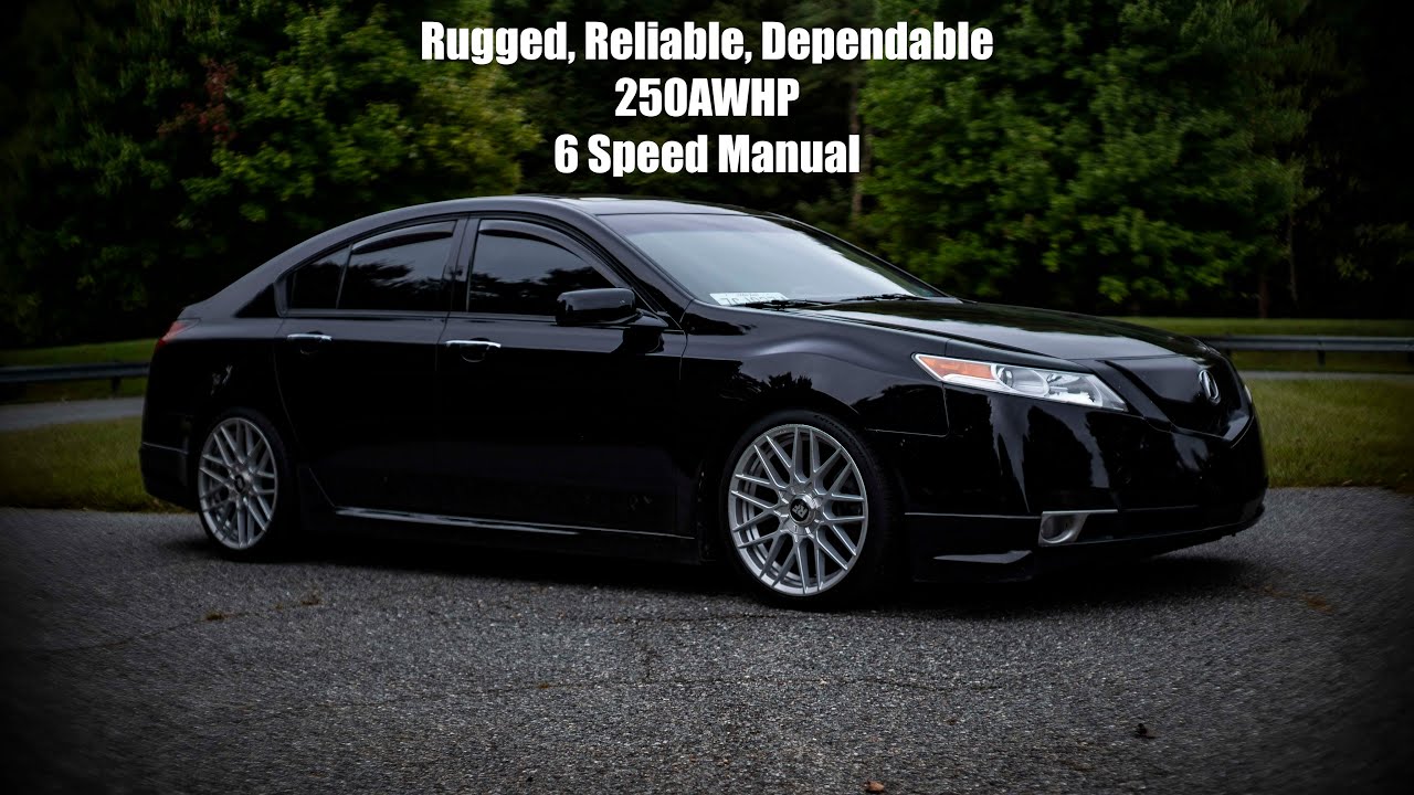 A Very Underestimated Sleeper Car In The Car Enthusiast World | 2011 Acura TL SH-AWD 6MT Review