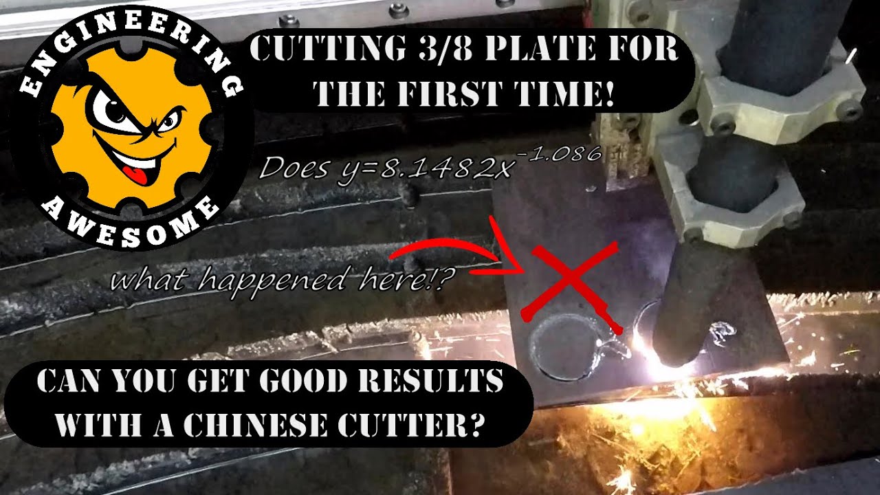Cutting 3/8 Plate With A Cheap Plasma? Can It Do It? Should I Get A Hypertherm?
