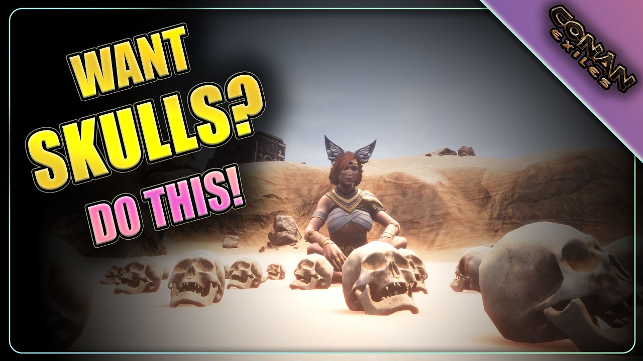 Need Weathered Skulls Fast? Best Conan Exiles Farm in 2026 - 1000s in Minutes