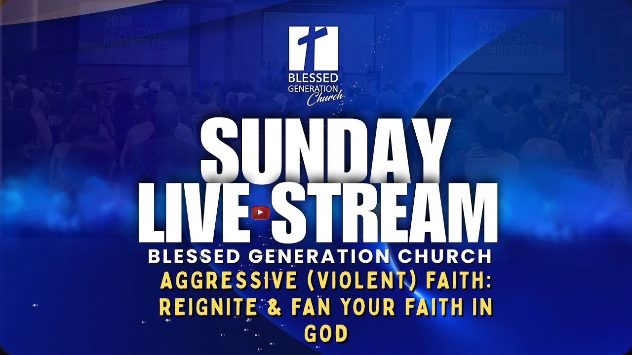 Aggressive (Violent) Faith : Reignite & Fan Your Faith In God.