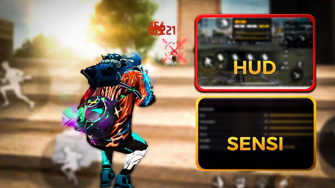 REVELEI AS CONFIGURAÇÕES QUE ME PERMITEM FAZER O IMPOSSÍVEL SOLO VS SQUAD!! FREE FIRE MOBILE