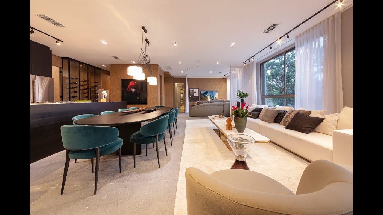 Tour pelo Apartamento de Altíssimo Padrão no coração do Itaim Bibi