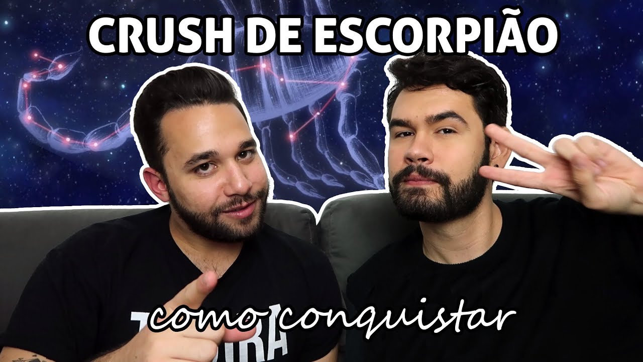 COMO CONQUISTAR UM ESCORPIANO (Com Matheus Rocha) | Daniel Bovolento
